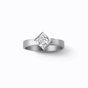 Align Rectangle Diamond Ring 01^Shihara Clearance
