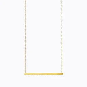 Bar Necklace 01^Shihara New