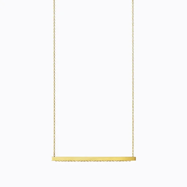 Bar Necklace 01^Shihara New