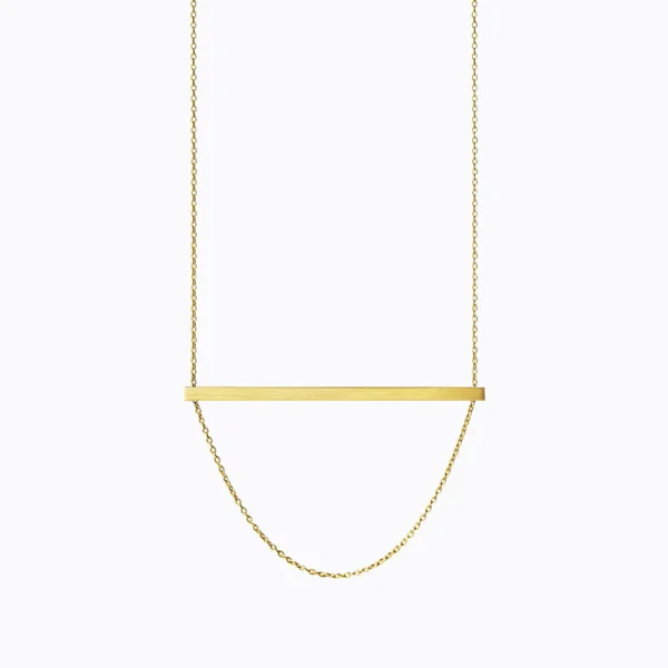 Bar Necklace 01^Shihara New