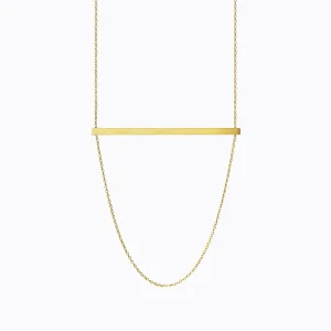 Bar Necklace 01^Shihara New