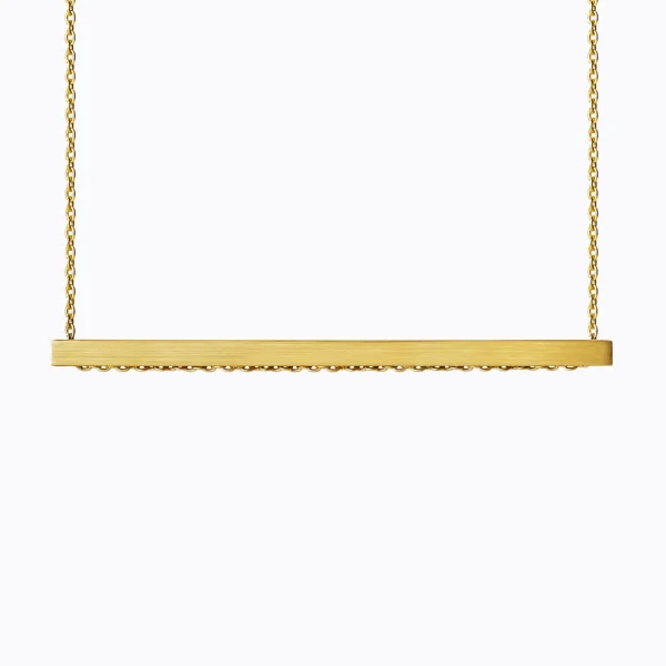 Bar Necklace 01^Shihara New
