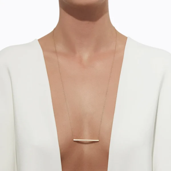 Bar Necklace 01^Shihara New