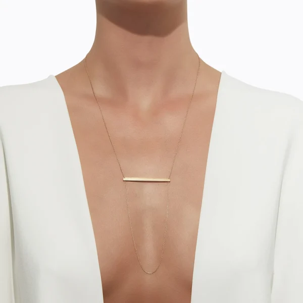 Bar Necklace 01^Shihara New