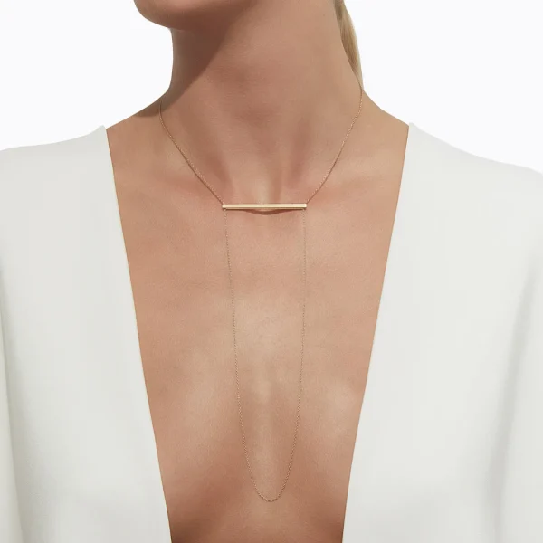 Bar Necklace 01^Shihara New