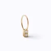 Boxed Diamond Earring 01 L^Shihara Fashion