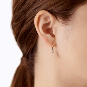 Boxed Diamond Earring 01 R^Shihara Best