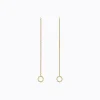 Chain Earrings 05^Shihara Hot