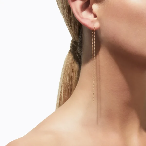 Chain Earrings 200^Shihara Online