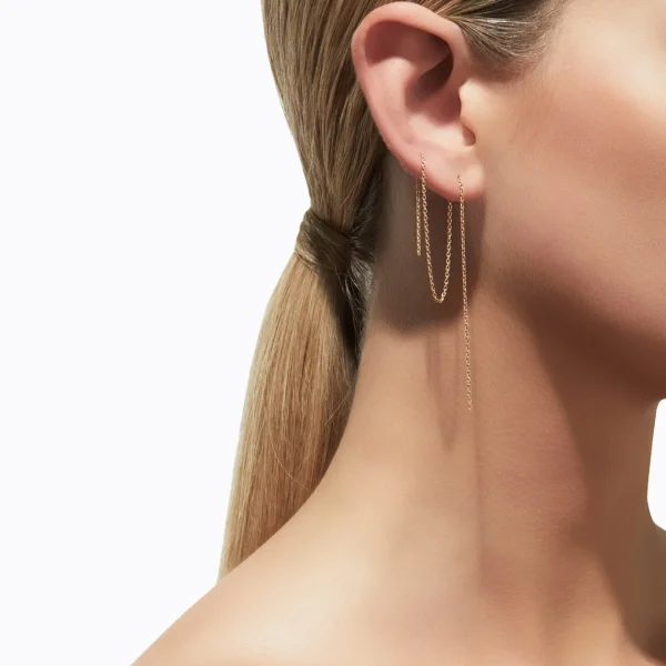 Chain Earrings 200^Shihara Online