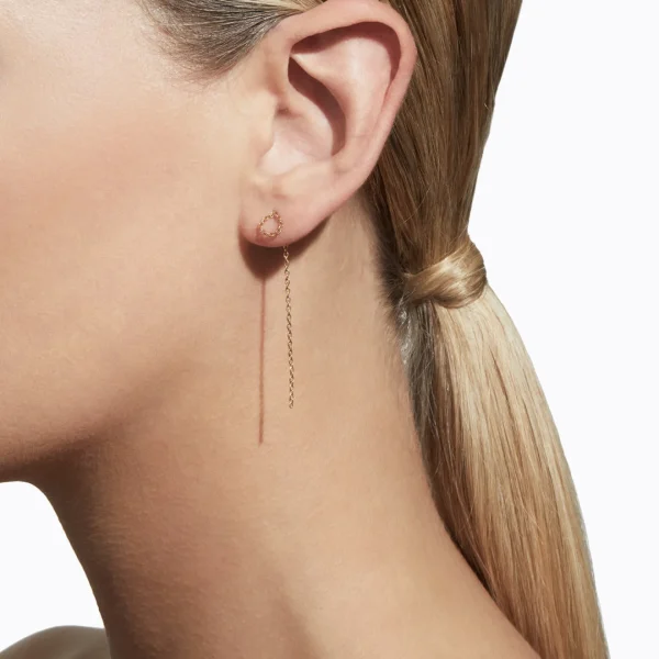 Chain Earrings 05^Shihara Hot