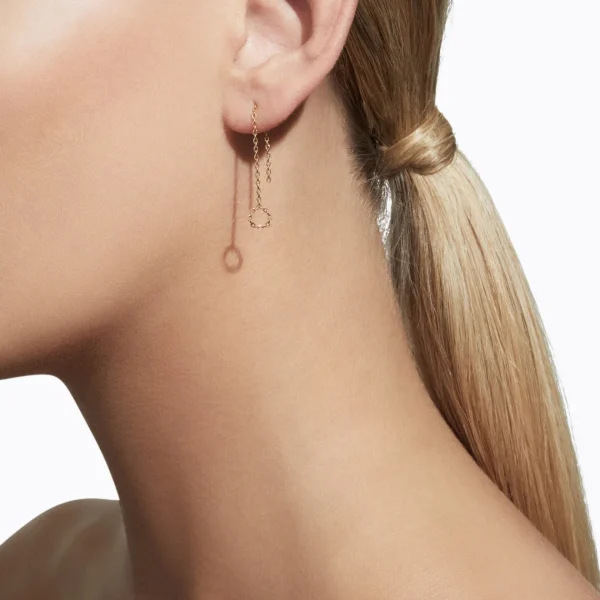 Chain Earrings 05^Shihara Hot