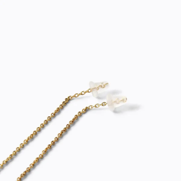 Chain Earrings 05^Shihara Hot