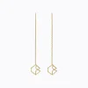 Chain Earrings 04s^Shihara Fashion