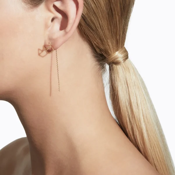 Chain Earrings 04s^Shihara Fashion