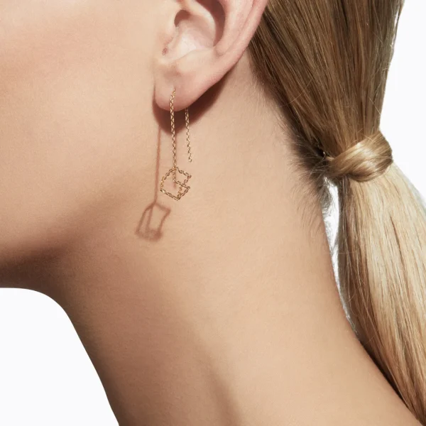 Chain Earrings 04s^Shihara Fashion