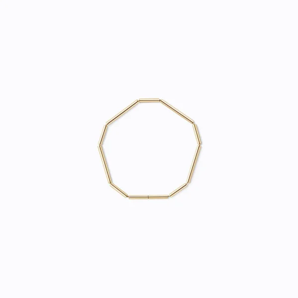 Construction Lines Bracelet 2-1^Shihara Outlet