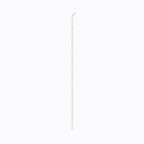 Construction Lines Earring 2-1^Shihara Fashion