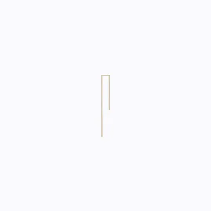 Construction Lines Earring 4-1^Shihara Fashion