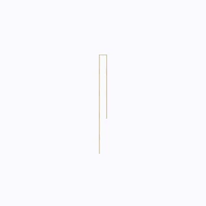 Construction Lines Earring 2-1^Shihara Fashion