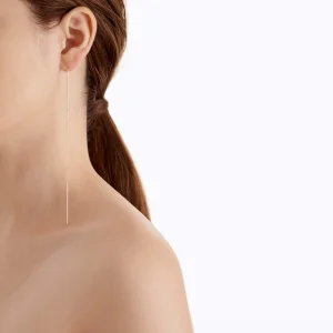 Construction Lines Earring 4-1^Shihara Fashion