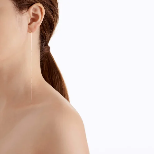 Construction Lines Earring 4-1^Shihara Fashion