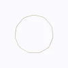 Construction Lines Necklace 4-1^Shihara Clearance