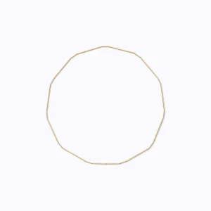 Construction Lines Necklace 4-1^Shihara Clearance