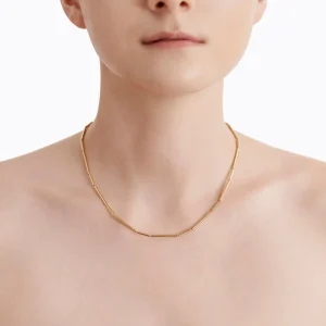 Construction Lines Necklace 2-1^Shihara Hot