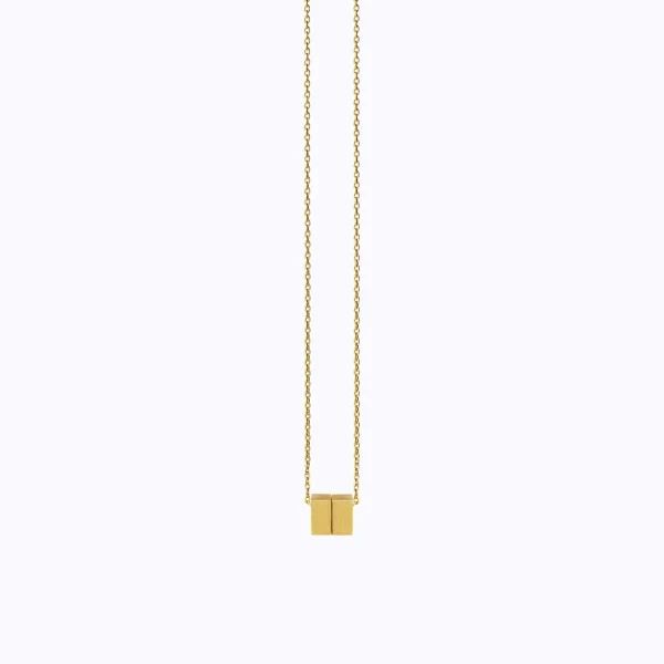 Cube Necklace 01^Shihara Clearance