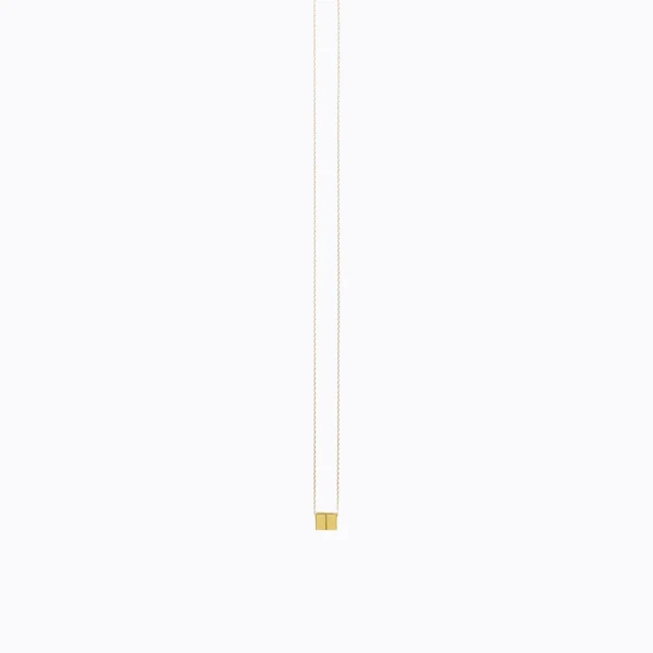 Cube Necklace 01^Shihara Clearance