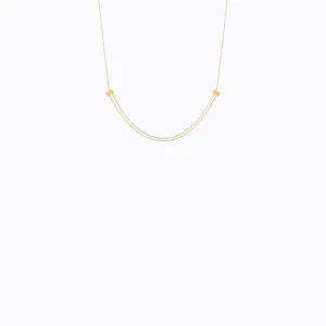 Cube Necklace 01^Shihara Clearance