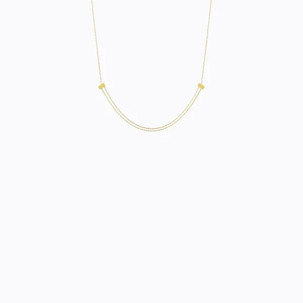 Cube Necklace 01^Shihara Clearance