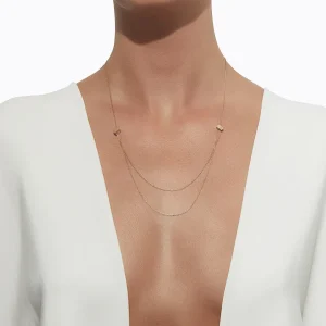 Cube Necklace 01^Shihara Clearance