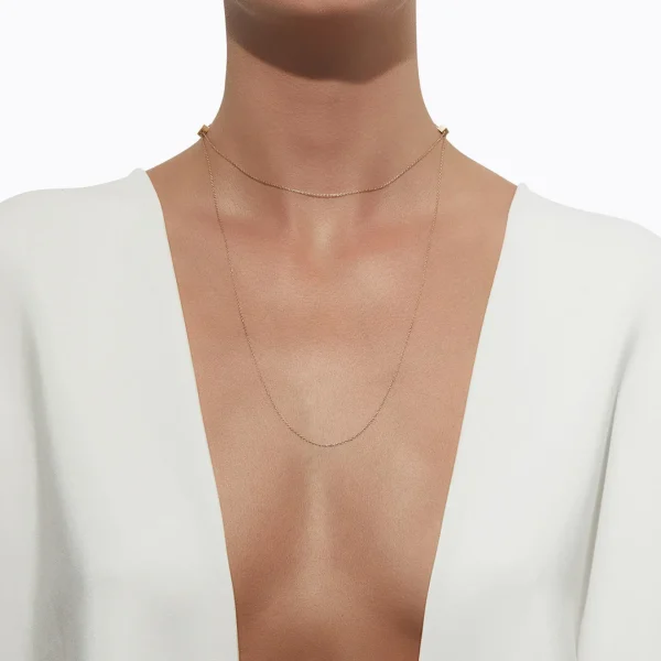 Cube Necklace 01^Shihara Clearance