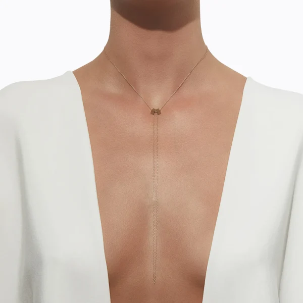 Cube Necklace 01^Shihara Clearance