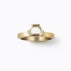 Cut-Cornered Trapezoid Ring^Shihara Hot