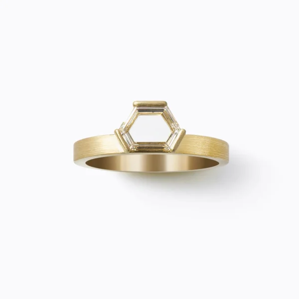 Cut-Cornered Trapezoid Ring^Shihara Hot