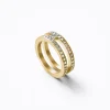Diamond Bond Ring 04^Shihara Outlet