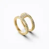 Diamond Bond Ring 01^Shihara Fashion