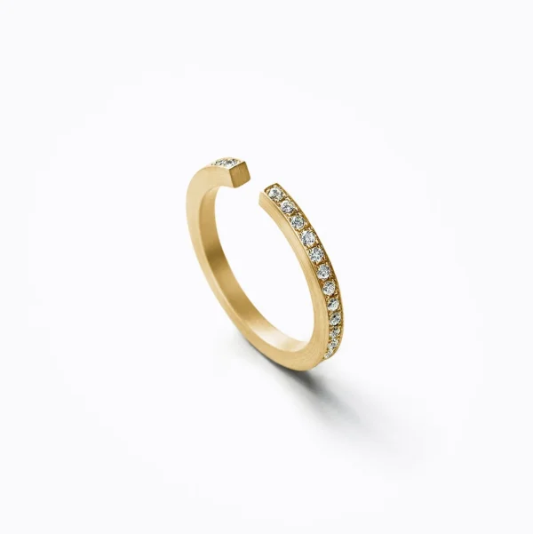 Diamond Bond Ring 05^Shihara Outlet