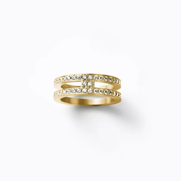 Diamond Bond Ring 04^Shihara Outlet