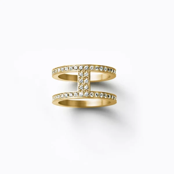 Diamond Bond Ring 01^Shihara Fashion