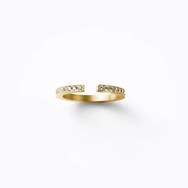 Diamond Bond Ring 05^Shihara Outlet
