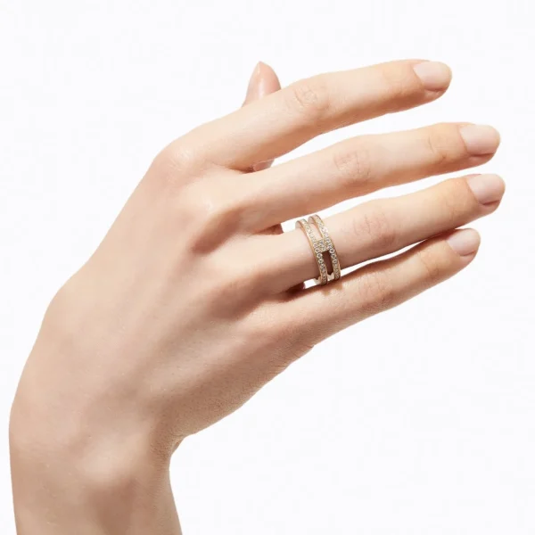 Diamond Bond Ring 04^Shihara Outlet