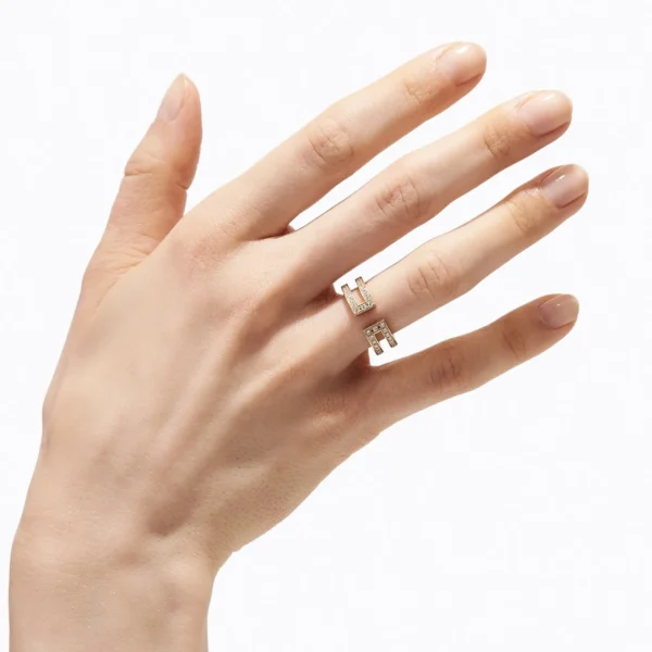 Diamond Bond Ring 02^Shihara Discount