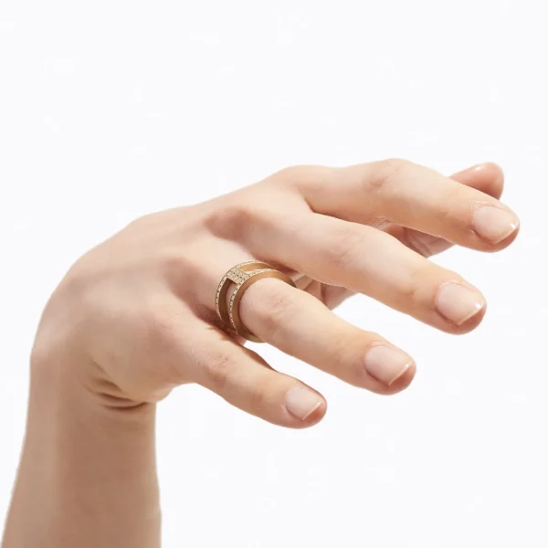 Diamond Bond Ring 01^Shihara Fashion