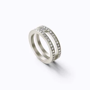 Diamond Bond Ring 04^Shihara Outlet