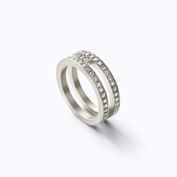 Diamond Bond Ring 04^Shihara Outlet