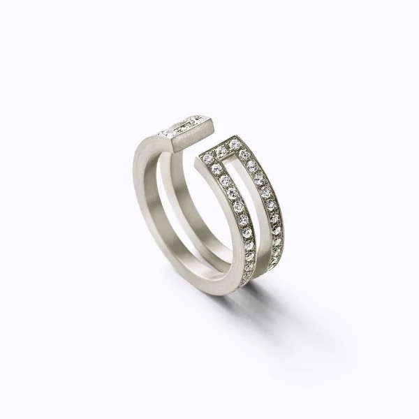 Diamond Bond Ring 02^Shihara Discount